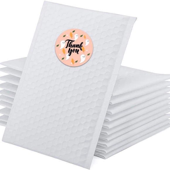 New🎃 Thank You Stickers - Picture 3 of 3